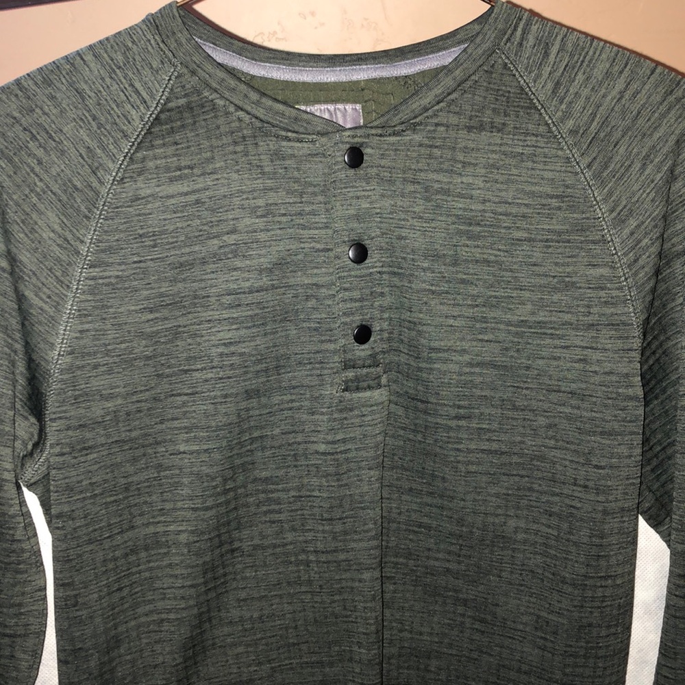 Green Long Sleeve